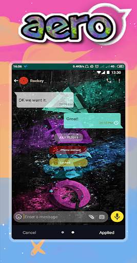 GB Wa AERO 2021 screenshot 1