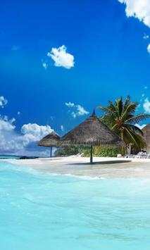 Sea Beach Wallpaper screenshot 1