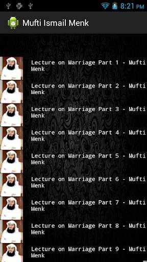 Mufti Ismail Menk 3 تصوير الشاشة