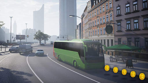 City Bus Driving Simulator screenshot 2