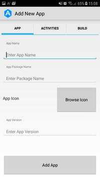 App Maker screenshot 2