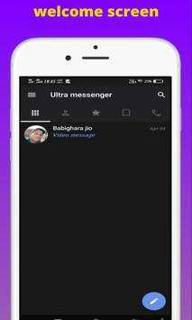 Ultra Messenger screenshot 2