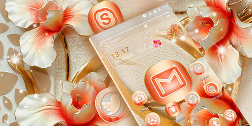 Rose Light Launcher Theme screenshot 3