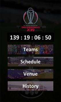 ICC ODI Cricket World Cup 2019 Schedule Ranking screenshot 15
