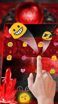 red gem ruby keyboard magic jewel crystal power screenshot 2