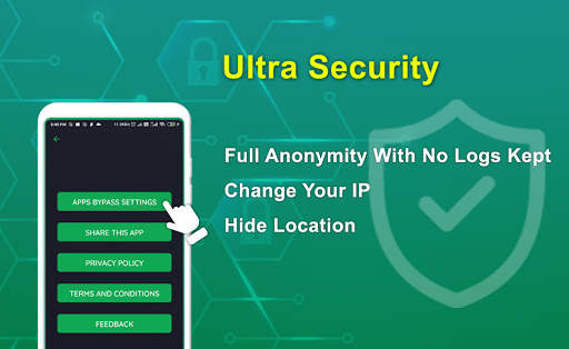 Super Server VPN - Best High Speed & Low Ping VPN screenshot 5