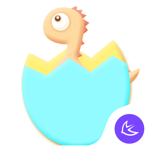 Jurassic-APUS Launcher theme icon
