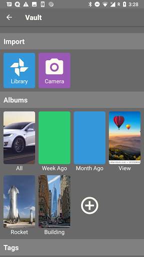 Private Space: Vault & Browser to Hide/Lock Photos screenshot 4