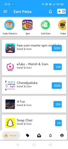 Earn Paisa screenshot 3