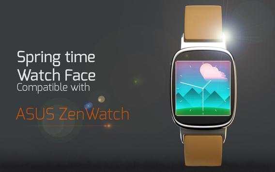 Spring Time Watch Face screenshot 2