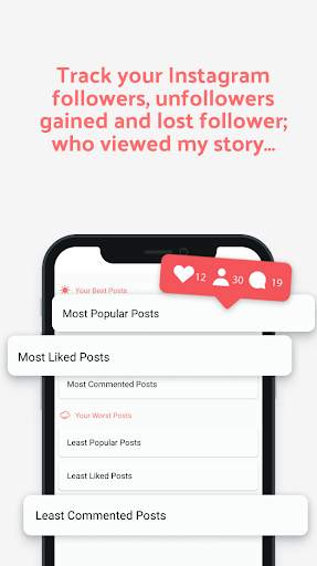 Followers Analytics for Instagram Stalker Pro 2021 screenshot 3