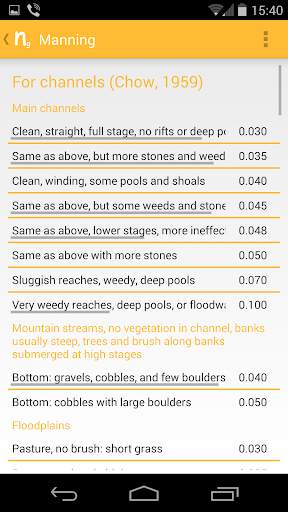 Flow Calculator screenshot 8