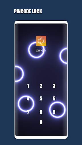 Color App lock - Lock Apps, PIN & Pattern Lock 2 تصوير الشاشة