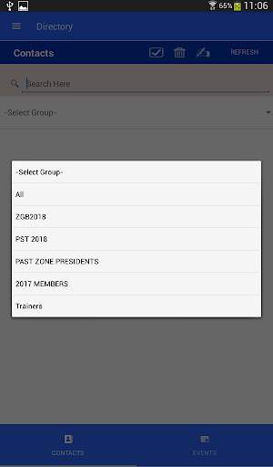 JCI India Zone XX Directory screenshot 4