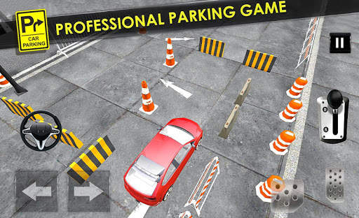 Multi Level Real Car Parking-Driving Test 3d Game screenshot 5