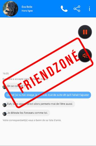 Friendzoné - Jeux sms screenshot 8