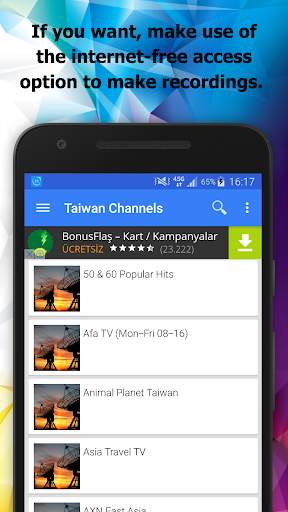 TV Taiwan Channels Info screenshot 2