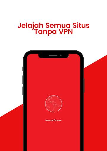 Halo Browser: Anti-Blokir Tanpa VPN screenshot 2