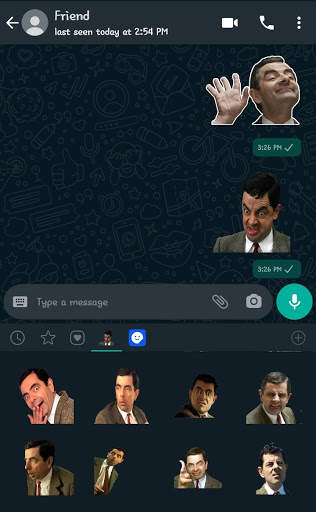 Funny Stickers | WAStickerApps Stickers screenshot 4