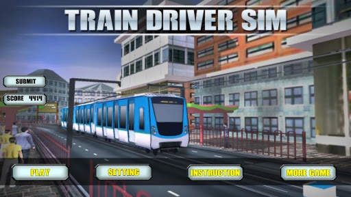 Train Driver Sim screenshot 1
