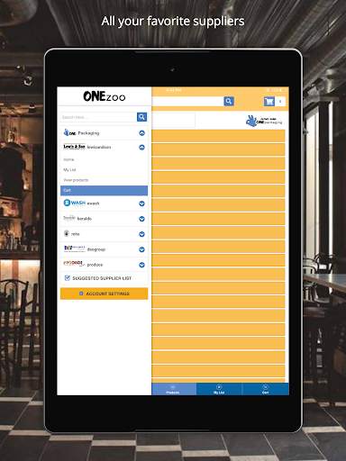 ONEzoo Ordering App screenshot 11