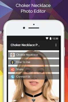 Choker Necklace Photo Editor screenshot 4