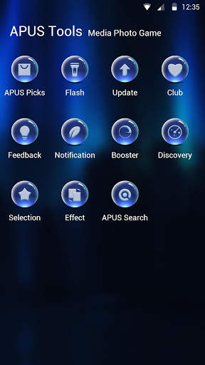 dark elves-APUS Launcher theme screenshot 3