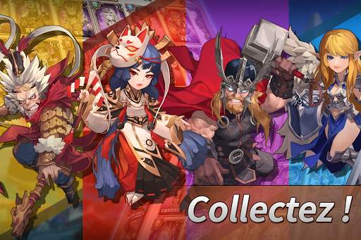WITH HEROES - IDLE RPG screenshot 9