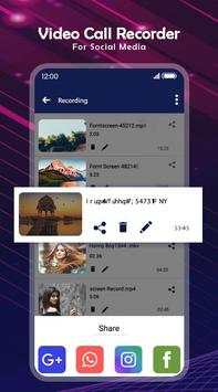 Auto Video Call Recorder For Whatsapp 2020 screenshot 6