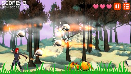 Zombies and Huntress Archery screenshot 8