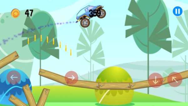 Monster Truck Hill Racing Game screenshot 8