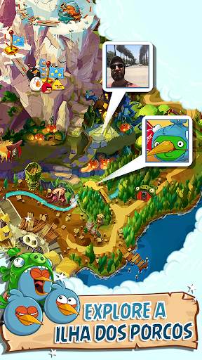 Angry Birds Epic RPG screenshot 3
