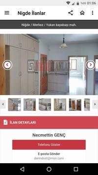 Niğde İlanlar screenshot 2