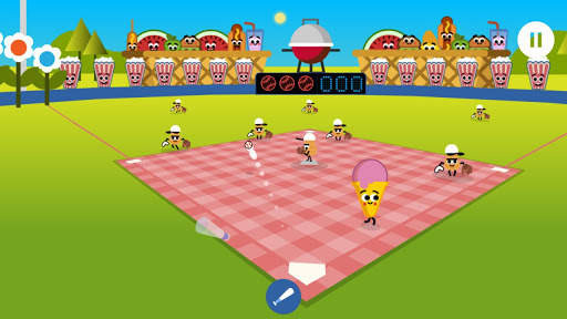 Baseball Game screenshot 2