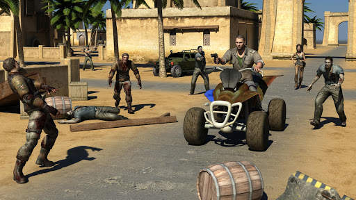 Grand City Desert 3d simulator screenshot 6