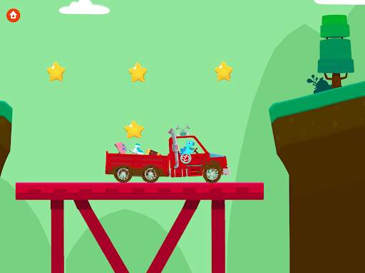 Dinosaur Truck: Games for kids screenshot 16