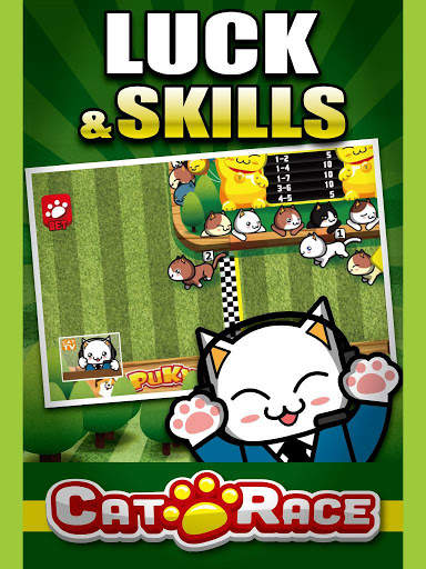 CatRace - Golden Legend screenshot 9