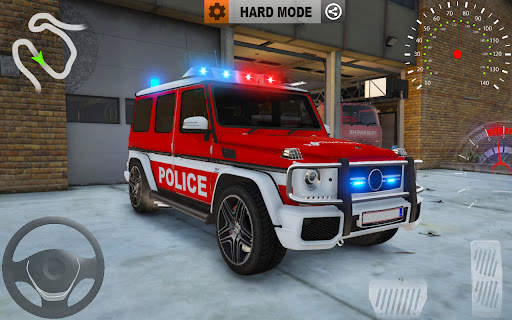 UK Police Car Simulator Chase screenshot 2