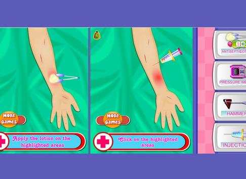 Arm Surgery - Doctor Game screenshot 10