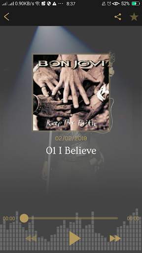 Bon Jovi Songs Collection screenshot 4