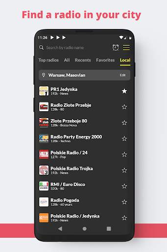 Radio Poland: Internet Radio, Free FM Radio screenshot 6