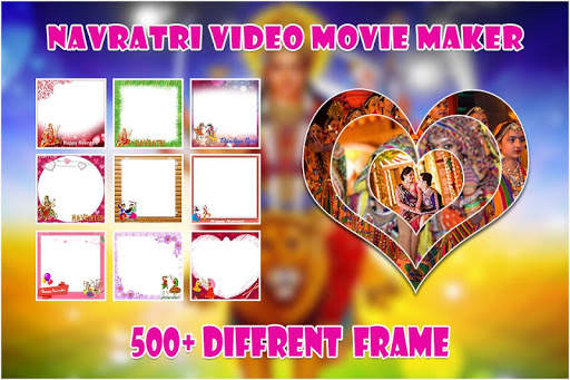 Navratri Movie Maker screenshot 2