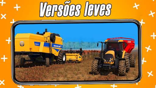 Trator Farming Simulator 2020 Mods - Brasil & Lite screenshot 4
