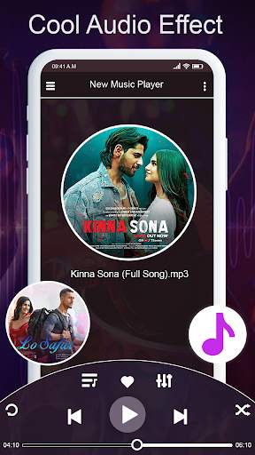 SAX Music Player screenshot 1