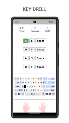 Typing Monkey: Typing Master screenshot 4