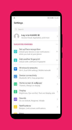 i-Like light Free EMUI 9.0/9.1 Theme screenshot 3