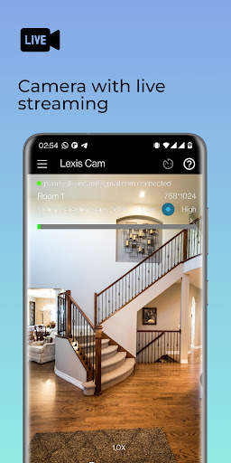 Lexis Cam, Security camera скриншот 1