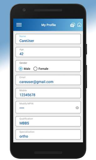 CareData Doc App screenshot 6