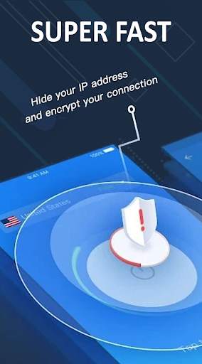 VPN Master - Hotspot VPN Proxy screenshot 1