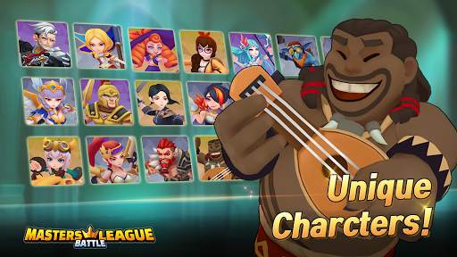 Masters Moba League:PvPTrainer screenshot 4